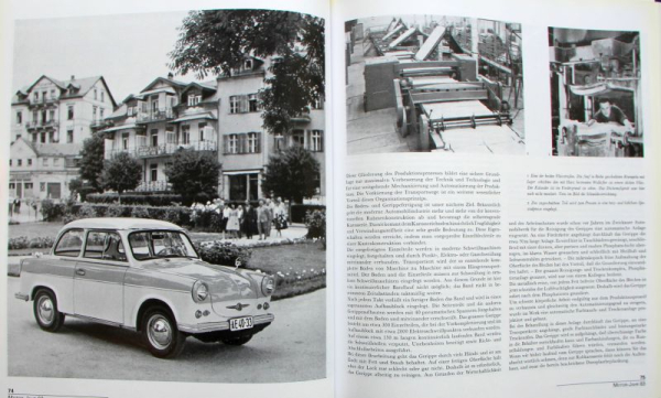 Gaier "Personenwagen in der DDR" Eastgerman Vehiclehistory 2000 Volume 1+2 (4716)